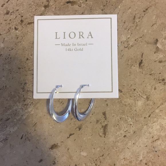 Jewelry - Sterling Silver Hoop earrings